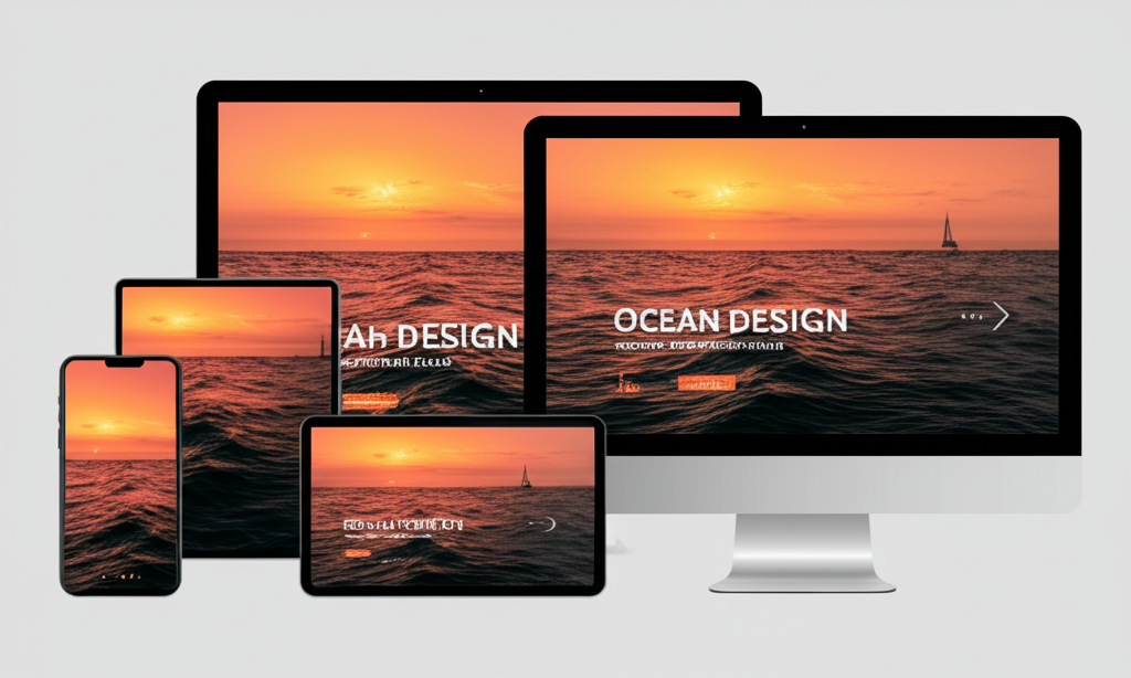 Création de sites web responsive