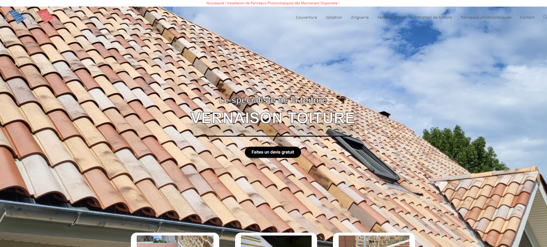 Vernaison Toiture