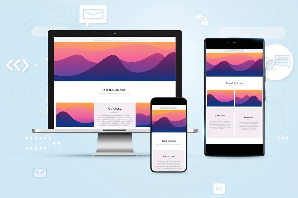 Création de sites web responsive